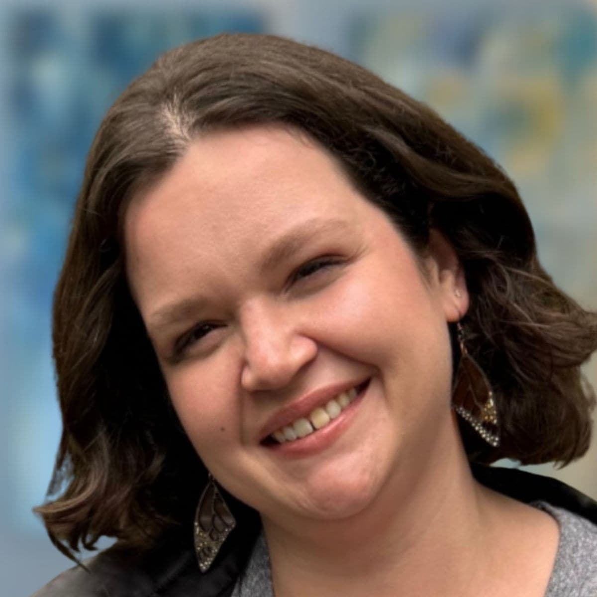 Natalie Baron therapist in Georgia providing therapy for masking, people pleasing, feeling different, chronic illness, complex trauma, and LGBTQ+ affirming care at Empower Counseling