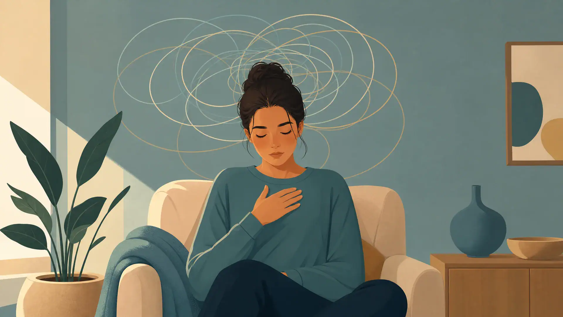 EMDR Therapy for Anxiety: How it Helps When Your Brain Won’t Turn Off