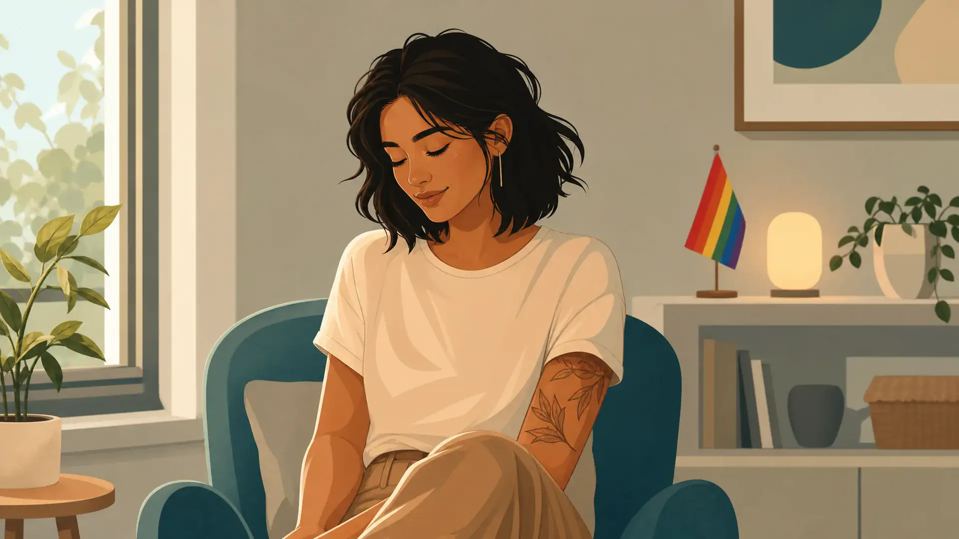 LGBTQ Affirming Trauma Therapy: A Clinical Framework